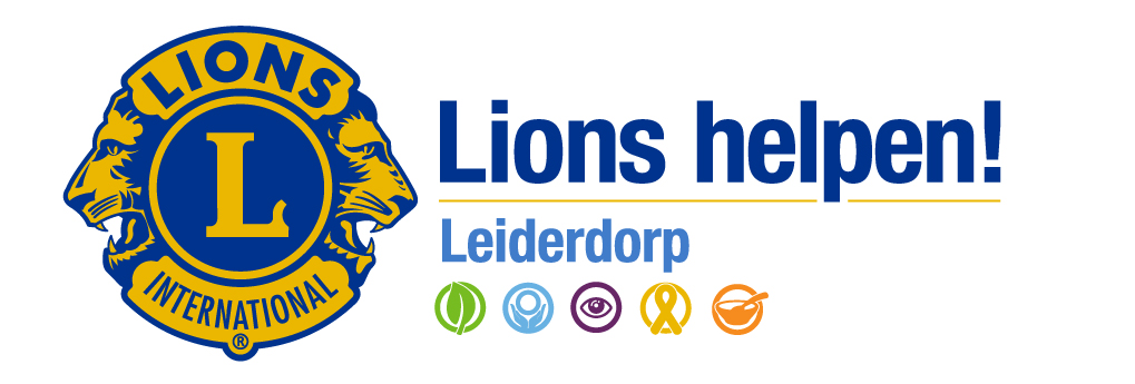 Lions helpen logo